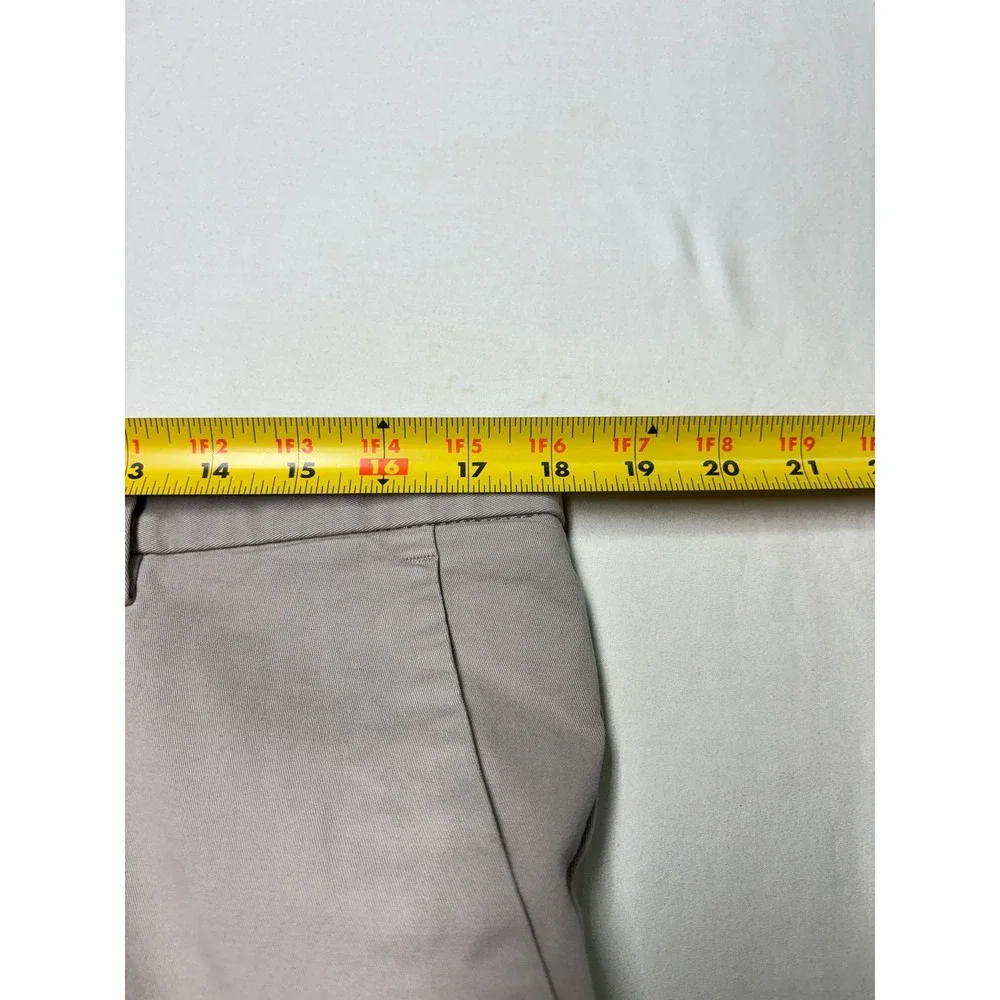 Hugo Boss Kaito Slim Fit Chinos Beige Stretch Cotton Trousers Mens 34R L32